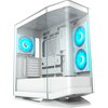 COUGAR FV270 RGB PC Case, Mid tower, White