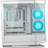 COUGAR FV270 RGB PC Case, Mid tower, White