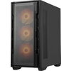 COUGAR UNIFACE RGB PC Case, Mid Tower, Black