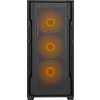COUGAR UNIFACE RGB PC Case, Mid Tower, Black