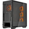 COUGAR UNIFACE RGB PC Case, Mid Tower, Black
