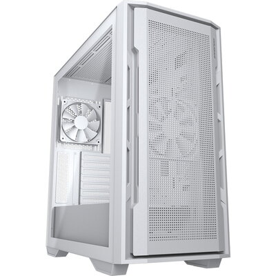 COUGAR UNIFACE PC Case, Mid Tower, White
