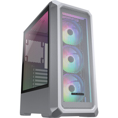 COUGAR Archon 2 Mesh RGB PC Case, Mid Tower, White