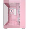 COUGAR FV150 RGB PC Case, Mid tower, Pink