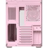 COUGAR FV150 RGB PC Case, Mid tower, Pink