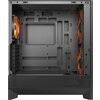 COUGAR AIRFACE 180 PC Case, Mid Tower, Black