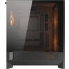 COUGAR AIRFACE 180 PC Case, Mid Tower, Black