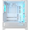 COUGAR AIRFACE 180 PC Case, Mid Tower, White