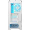 COUGAR AIRFACE 180 PC Case, Mid Tower, White