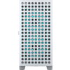 COUGAR AIRFACE ECO RGB PC Case, Mid Tower, White
