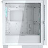 COUGAR AIRFACE ECO RGB PC Case, Mid Tower, White