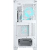 COUGAR AIRFACE ECO RGB PC Case, Mid Tower, White