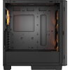 COUGAR AIRFACE FLO RGB PC Case, Mid Tower, Black