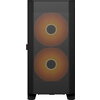 COUGAR AIRFACE FLO RGB PC Case, Mid Tower, Black