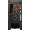 COUGAR AIRFACE FLO RGB PC Case, Mid Tower, Black