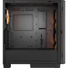 COUGAR AIRFACE FLO RGB PC Case, Mid Tower, Black