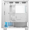 COUGAR AIRFACE FLO RGB PC Case, Mid Tower, White