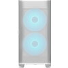 COUGAR AIRFACE FLO RGB PC Case, Mid Tower, White