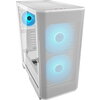 COUGAR AIRFACE FLO RGB PC Case, Mid Tower, White