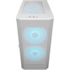 COUGAR AIRFACE FLO RGB PC Case, Mid Tower, White