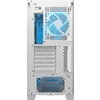 COUGAR AIRFACE FLO RGB PC Case, Mid Tower, White