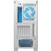 COUGAR AIRFACE FLO RGB PC Case, Mid Tower, White