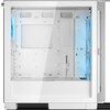 COUGAR AIRFACE FLO RGB PC Case, Mid Tower, White