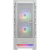 COUGAR AIRFACE RGB PC Case, Mid Tower, White
