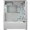 COUGAR AIRFACE RGB PC Case, Mid Tower, White