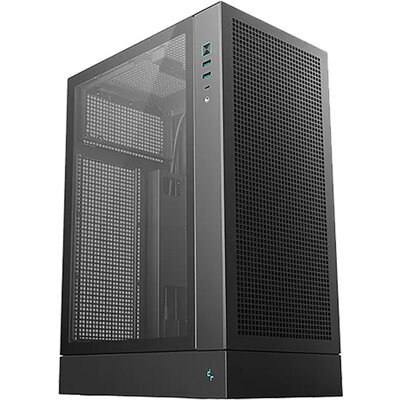 DeepCool CH170 PLUS, Mini Tower, Mini-ITX/Micro-ATX, 2xUSB3.0, 1xType-C Gen 2, 1xAudio/Mic, Mesh Panel, Black, R-CH170-BKNGM0-G, DeepCool CH170 PLUS, Mini Tower, Mini-ITX/Micro-ATX, 2xUSB3.0, 1xType-C Gen 2, 1xAudio/Mic, Mesh Panel, Black, R-CH170-BKNGM0-G,