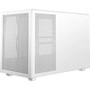 DeepCool CH260 WOOD WH, Mini Tower, Mini-ITX/Micro-ATX, 2xUSB3.0, 1xType-C Gen 2, 1xAudio, Mesh Panel, White, 2Y, R-CH260-WHNWM0