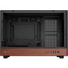 DeepCool CH260 WOOD, Mini Tower, Mini-ITX/Micro-ATX, 2xUSB3.0, 1xType-C Gen 2, 1xAudio, Mesh Panel, Black, 2Y, R-CH260-BKNWM0-G-