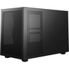 DeepCool CH260 WOOD, Mini Tower, Mini-ITX/Micro-ATX, 2xUSB3.0, 1xType-C Gen 2, 1xAudio, Mesh Panel, Black, 2Y, R-CH260-BKNWM0-G-
