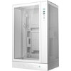 DeepCool CH270 DIGITAL WH, Mini Tower, Mini-ITX/Micro-ATX, 2xUSB3.0, 1xType-C Gen 2, 1xAudio/Mic, Mesh Panel, White, R-CH270-WHN