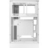 DeepCool CH270 DIGITAL WH, Mini Tower, Mini-ITX/Micro-ATX, 2xUSB3.0, 1xType-C Gen 2, 1xAudio/Mic, Mesh Panel, White, R-CH270-WHN