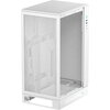 DeepCool CH270 DIGITAL WH, Mini Tower, Mini-ITX/Micro-ATX, 2xUSB3.0, 1xType-C Gen 2, 1xAudio/Mic, Mesh Panel, White, R-CH270-WHN