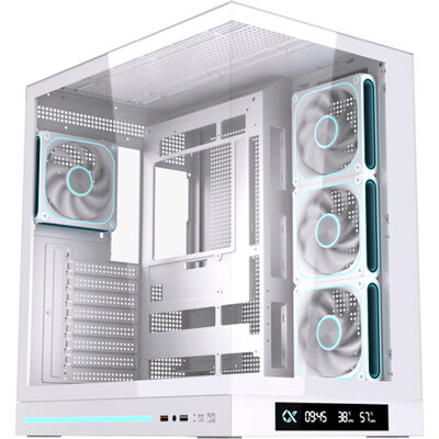 Cloud DGT Arctic EN49620 (WH,U3+U2,2PCS TG,Side ARGB LED,3PCS J22A PWM Arctic Reverse & 1PC J22A PWM Arctic,ARGB PCB,Digital Cloud DGT Arctic EN49620 (WH,U3+U2,2PCS TG,Side ARGB LED,3PCS J22A PWM Arctic Reverse & 1PC J22A PWM Arctic,ARGB PCB,Digital