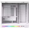 Cloud M DGT 3AF Arctic EN49644 (WH,MATX,U3+U2,2PCS TG,Side ARGB,2PCS J22A PWM WH Reverse & 1PC J22A PWM WH,ARGB PCB,Digital 