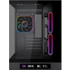 Cloud M DGT 3AF EN49637 (BK,MATX,U3+U2,2PCS TG,Side ARGB LED,2PCS J22A PWM Reverse & 1PC J22A PWM,ARGB PCB,Digital LCD)