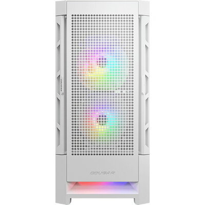 COUGAR Airface RGB White, Mid Tower, ATX