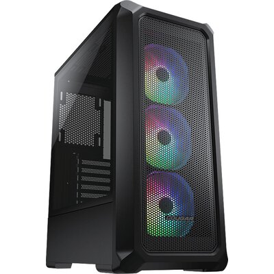 COUGAR Archon 2 Mesh RGB (Black), Mid Tower, 3x 120 ARGB Fans