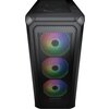 COUGAR Archon 2 Mesh RGB (Black), Mid Tower, 3x 120 ARGB Fans