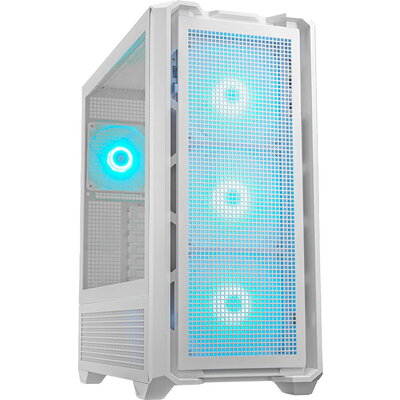 COUGAR Case MX600 RGB White, Full Tower, E-ATX