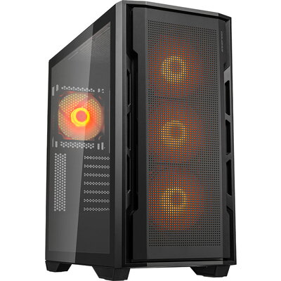 COUGAR Case Uniface RGB, Mid Tower, E-ATX