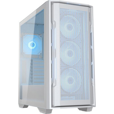 COUGAR Case Uniface RGB (White), Mid Tower, E-ATX