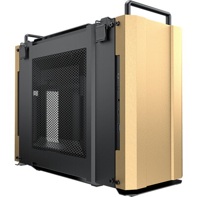 COUGAR DUST 2 - Desert Sand, Small Form Factor PC Case, Mini ITX