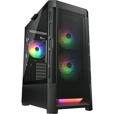 COUGAR Duoface RGB Black PC Case | Mid Tower