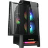 COUGAR Duoface RGB Black PC Case | Mid Tower