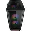 COUGAR Duoface RGB Black PC Case | Mid Tower