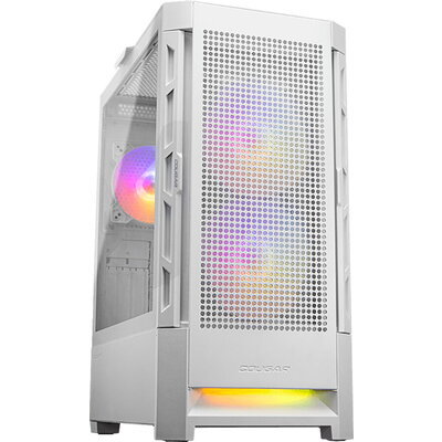 COUGAR Duoface RGB White PC Case Mid Tower